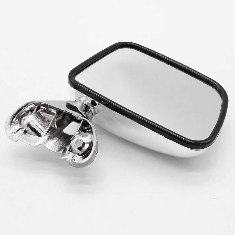 Left+Right Car Chrome Rear View Mirror Side Door Mirror Assembly for Toyota Hilux Rearview Mirror