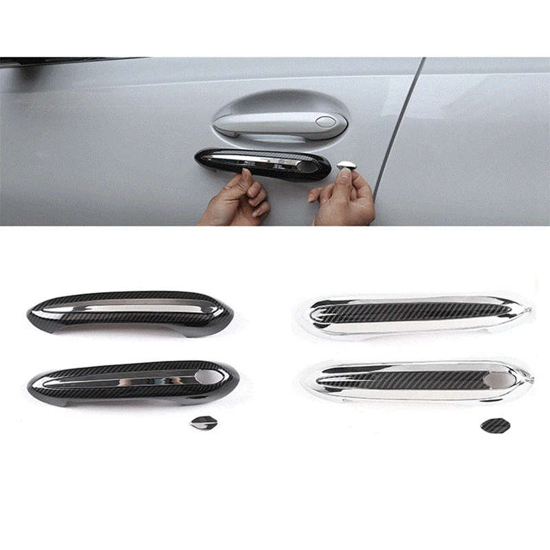 For Toyota GR Supra A90 2018-2021 Car Door Handle Cover Trim Protective Shell