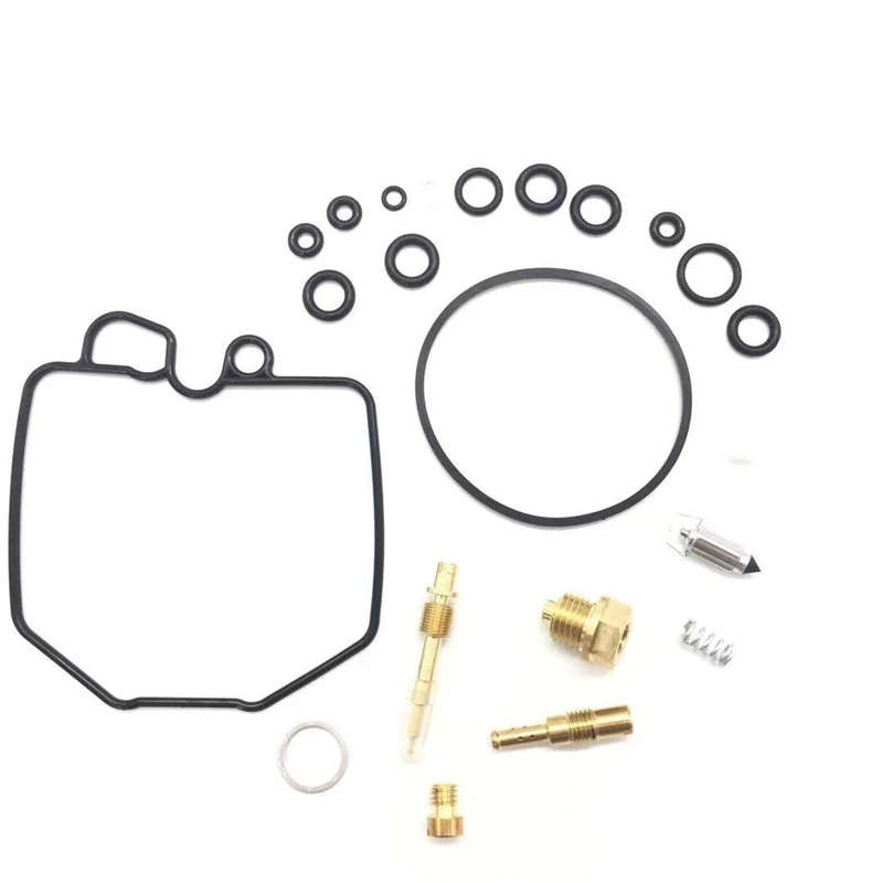 4Set Motorcycle Carburetor Carb Repair Rebuild Kit for Honda Gold Wing GL1100 GL 1100 Goldwing