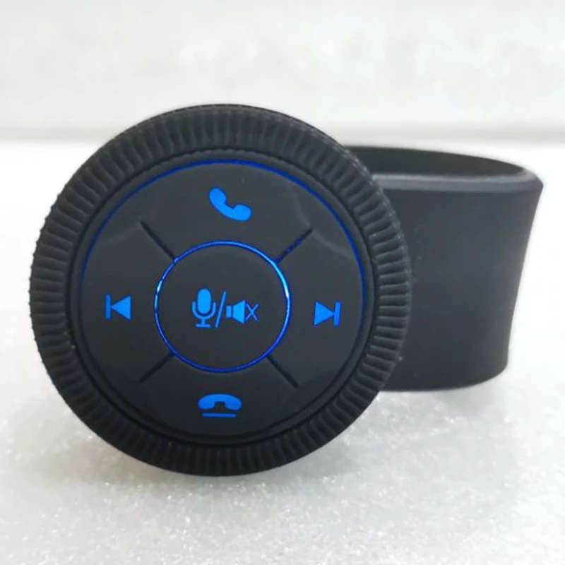 New 7-Key Car Wireless Steering Wheel Control Button for Car Android DVD/GPS Navigation Player
