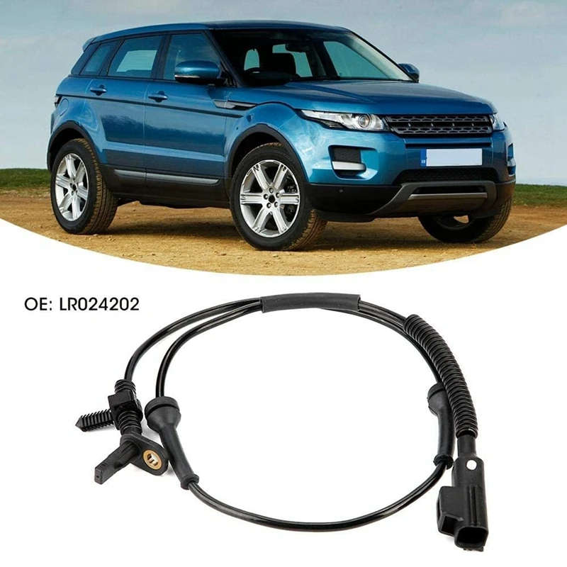 ABS Wheel Speed Sensor Suitable for LAND ROVER RANGE ROVER EVOQUE 2011-2017 LR024202