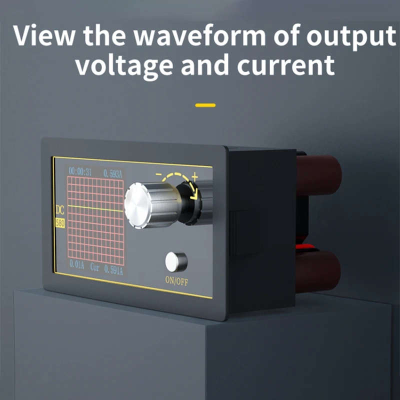 DC DC Buck Converter CC CV Power Module 1.8-32V 5A Adjustable Regulated Power Supply Voltmeter