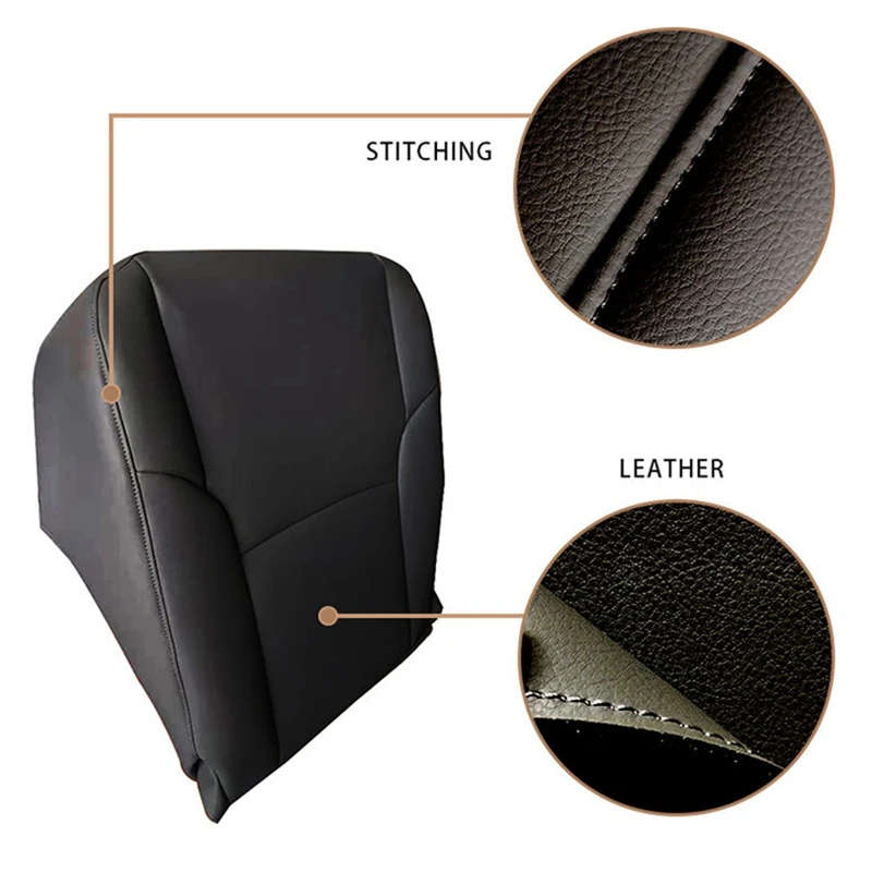 for 2003-2009 Toyota 4Runner Driver Side Bottom Replacement Cloth Seat Cover