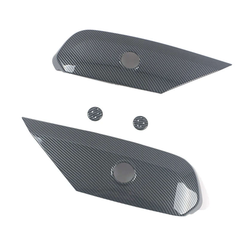 1 Pair Car Seat Adjustment Switch Panel Trim Cover ABS for Mercedes-Benz C-Class W206 C260 2022