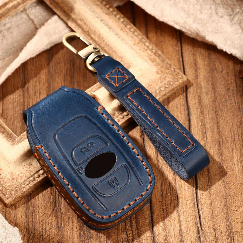 Car Key Case For Subaru BRZ Forester Legacy Outback WRX WRX STI Impreza XV Crosstrek 2019 2020