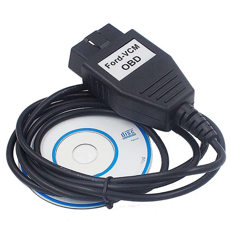 Obd Auto Diagnostic Cable For Ford Vcm Car Fault Detection Tool