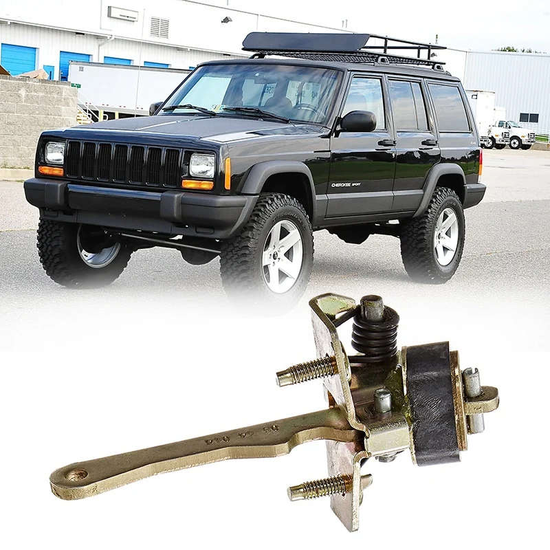 for 1984-2001 Jeep Cherokee XJ Front Left & Right Side Door Check Strap 1055075258 55235571AB