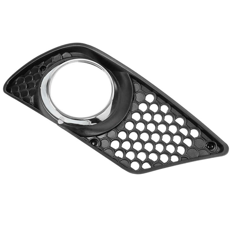 1 Pair Left Right Fog Light Grille Cover A2048850353 A2048850253 for Mercedes-Benz C300 C350