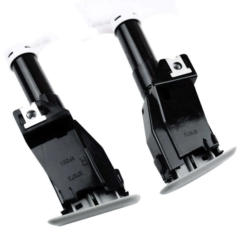 Car Headlight Washer Nozzle with Cover Cap for Mitsubishi Pajero V93 V97 2006-2019 8264A027 8264A028