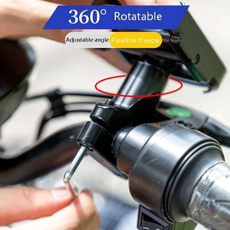 Motorcycle Mobile Phone Rack Bicycle Navigation Bracket
