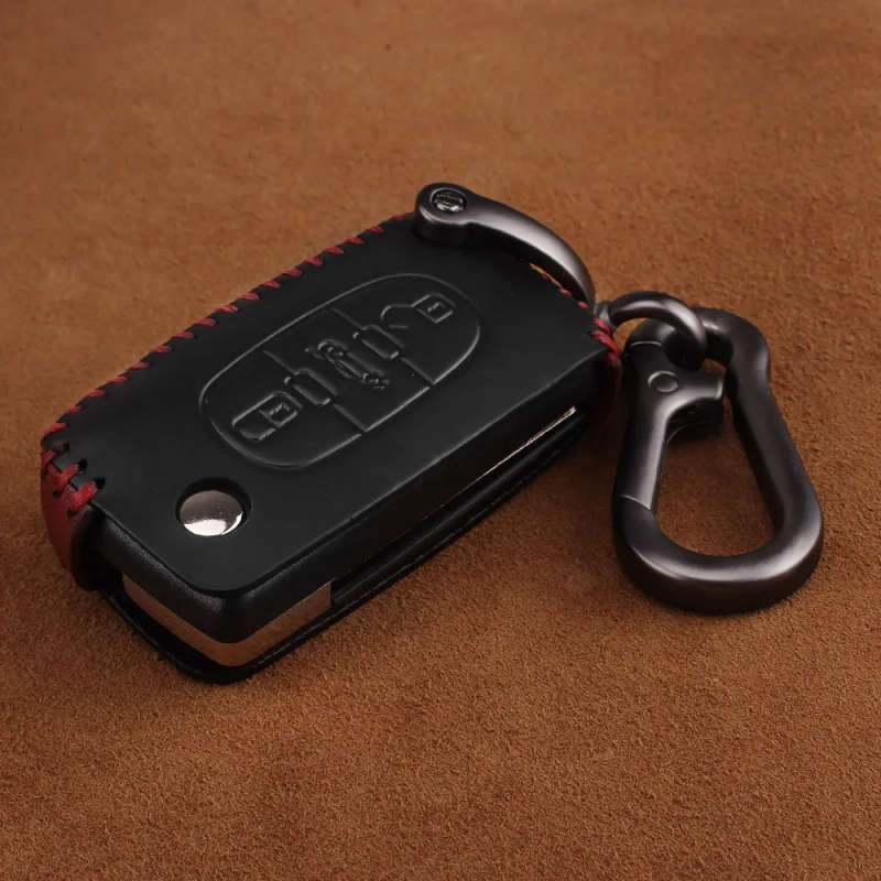 Car Key Case Cover For Peugeot 207 307 308 407 508 408 RCZ For Citroen C2 C3 C4 C5 C6 Picasso