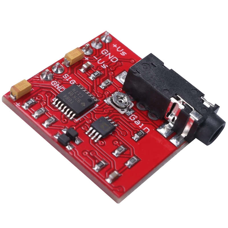 Muscle Signal Sensor Emg Sensor Controller Detects Muscle Activity For Arduino
