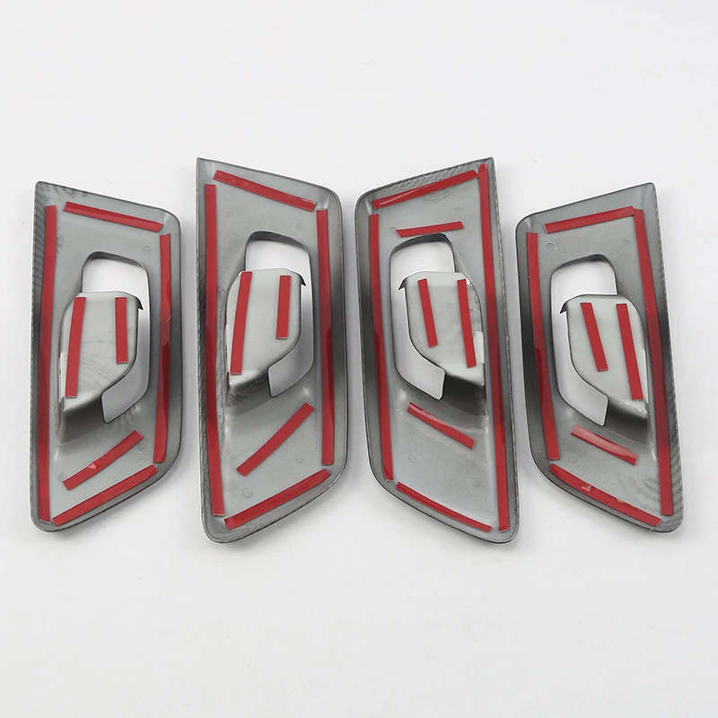 ABS Car Accessories Inner Door Handle Cover Catch Bowl Trim Bezel Frame Garnish for Honda CRV CR-V