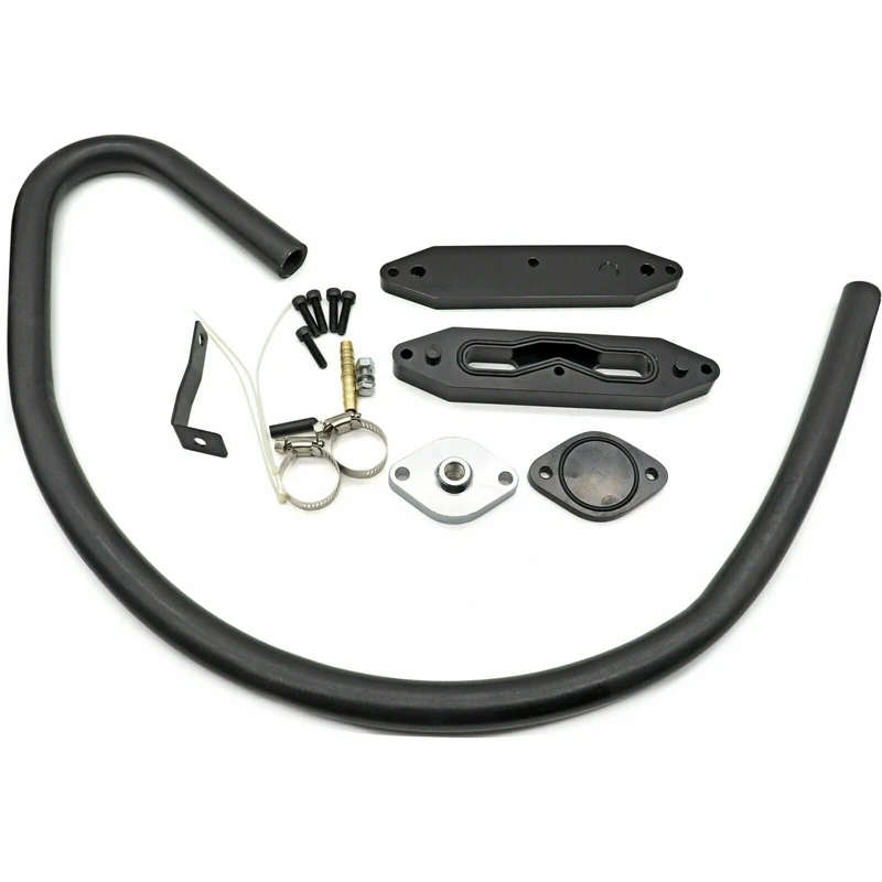 Car Exhaust Kit with Coolant Line for Ford 11-19 6.7L Powerstroke -Diesel BC3Z-18472-E