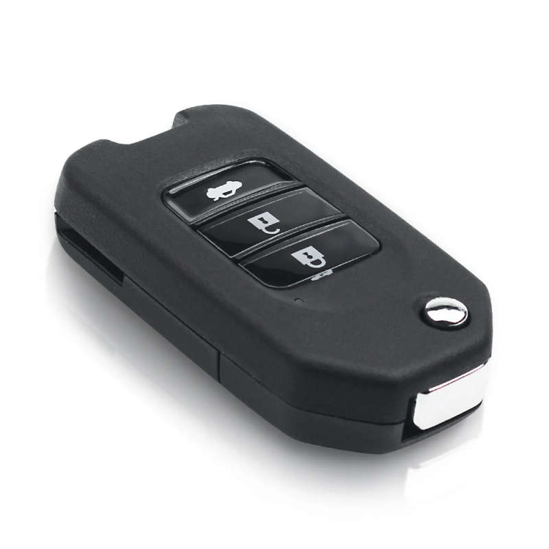 For Honda Accord Civic Fit XRV City Greiz Marina Wisdom Jazz Flip Folding Original Remote Key Shell