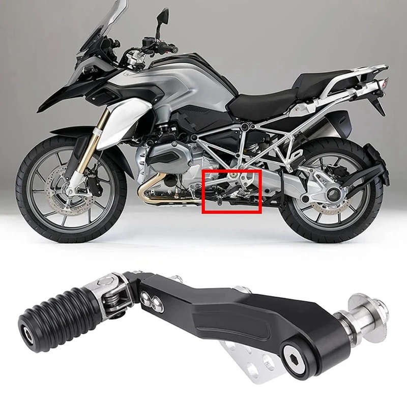 Motorcycle CNC Aluminum Adjustable Folding Gear Shifter Shift Pedal Lever for-BMW R1200GS LC