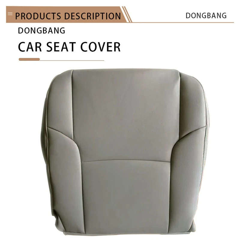 for 2003-2009 Toyota 4Runner Driver Side Bottom Replacement Cloth Seat Cover