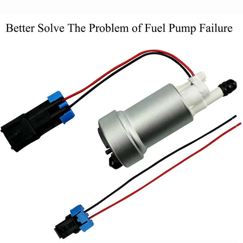 E85 High Performance 450Lph Fuel Pump & Install Kit for Nissan Skyline Subaru Honda Civic