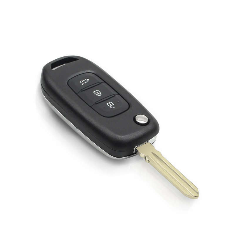 For Renault Dacia Logan 2 Logan II Kadjar Koleos 2017-20 3 Buttons Remote Car Key Fob Case Cover