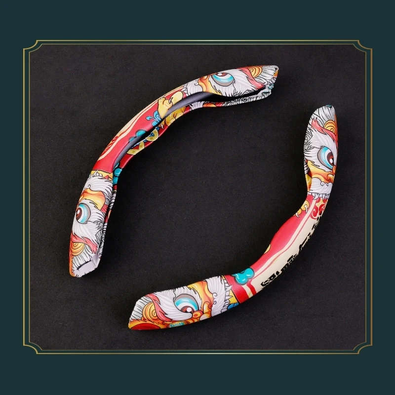 Universal Car Steering Wheel Leather Cover