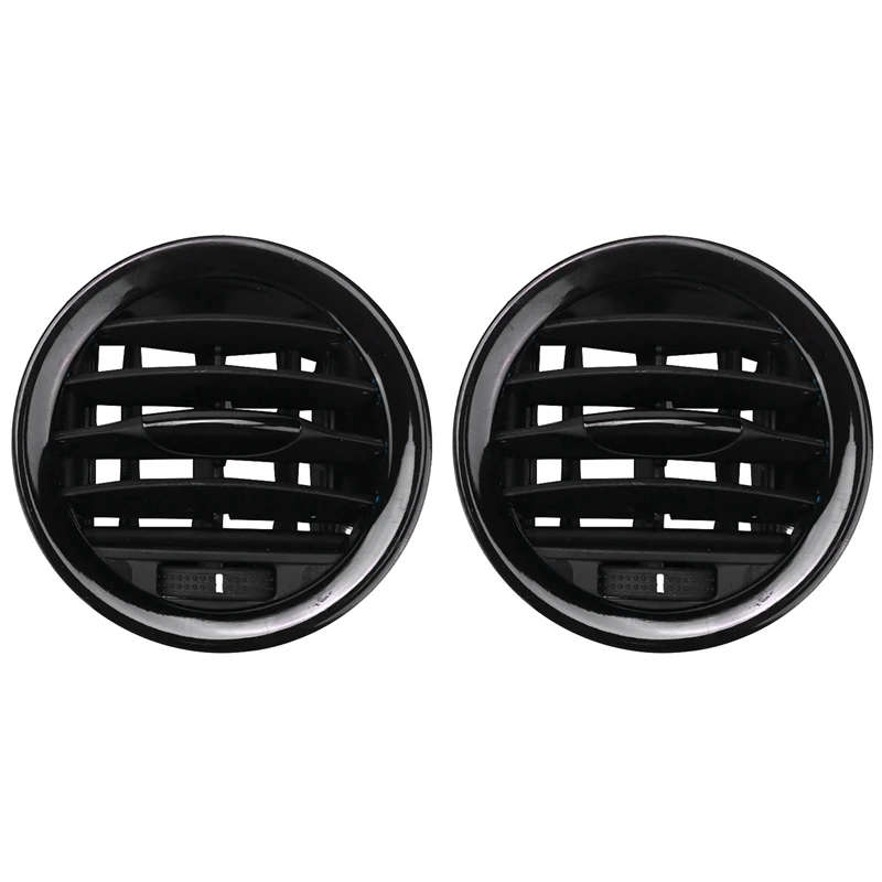 4PCS Car Interior Heater A/C Air Vent Cover Outlet Grille For Vauxhall Opel ADAM/CORSA D MK3