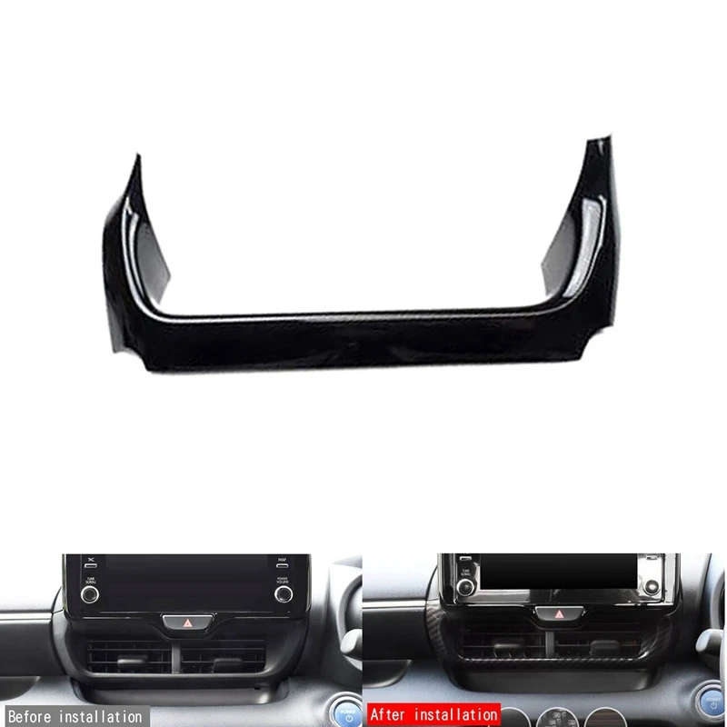 Car Air Outlet Cover Trim Frame for Toyota YARIS CROSS 2020 2021