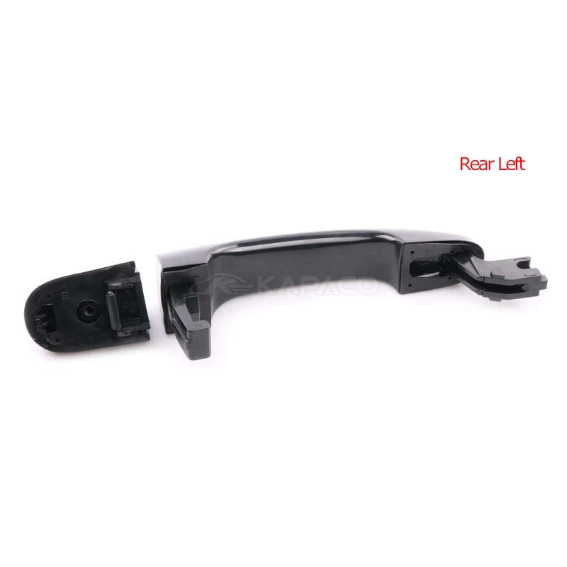 4pcs Car Exterior Door Handles For Kia Sportage 2005-2010 Outside Door Handle knob 82651 82661 83651