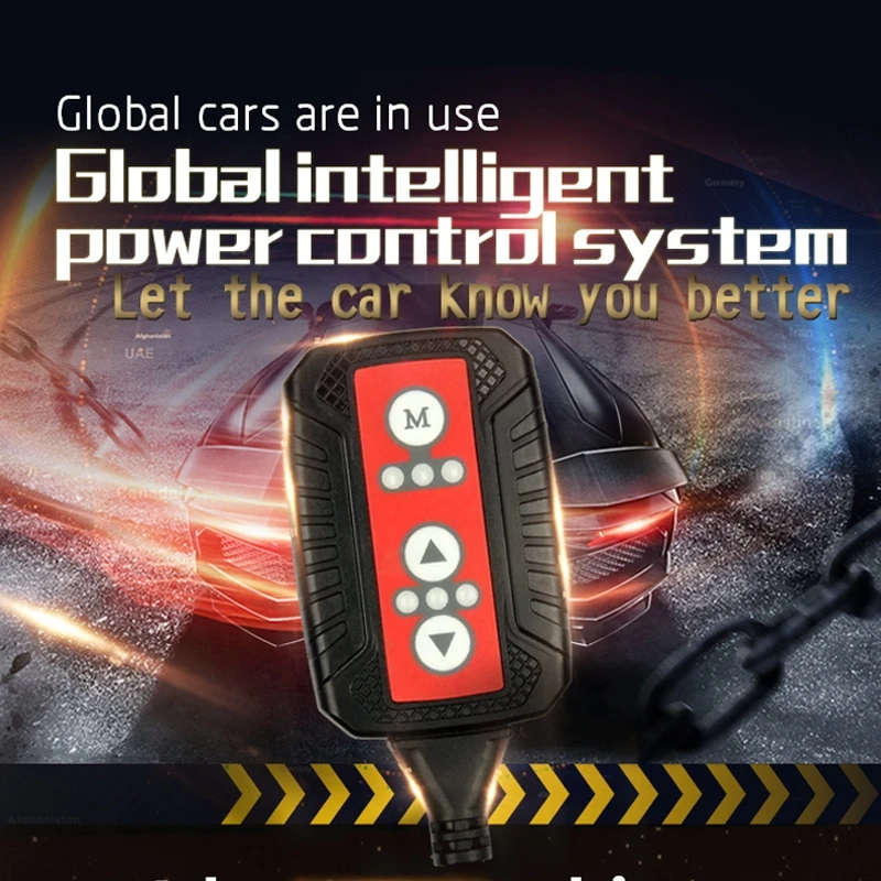 TROS X Global Intelligent Power Control System for Jeep Wrangler JK 2007-2017