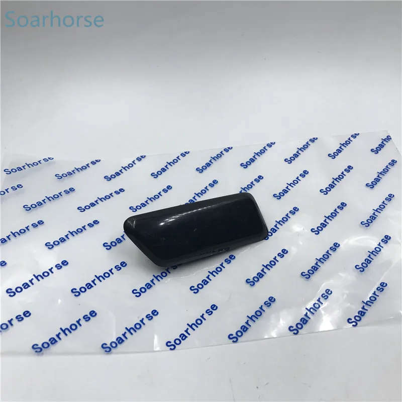 For Mitsubishi Outlander XL front bumper Headlight washer spray nozzle cover Headlamp washer Jet cap