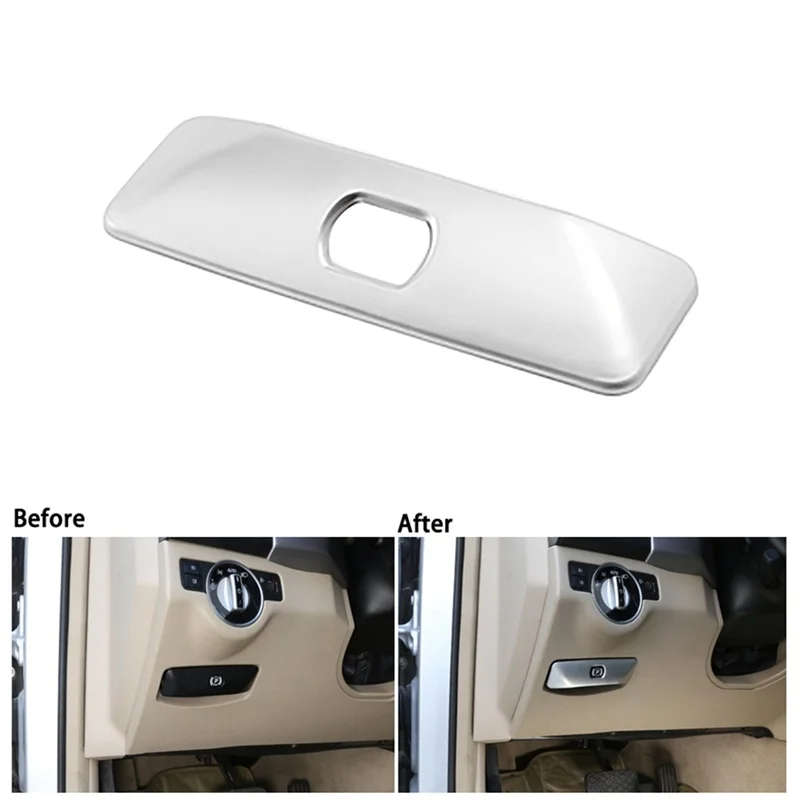 Car Eletronic Parking Brake Button Frame Cover Trim for Mercedes Benz C GLK E Class W204 X204 W212