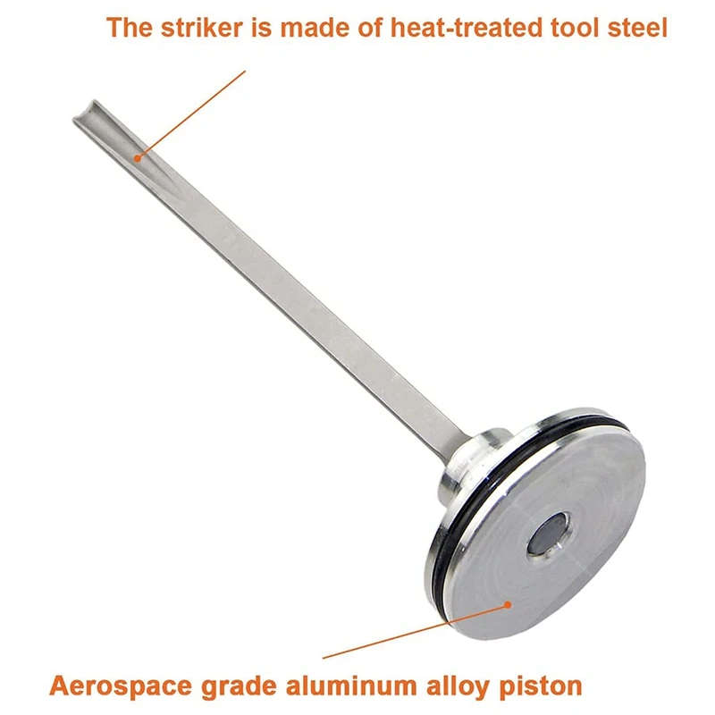 Piston Driver+Bumper For Hitachi NR83A, NR83A2, NR83/A2(S) DB83-01 Framing Nailer 885-915