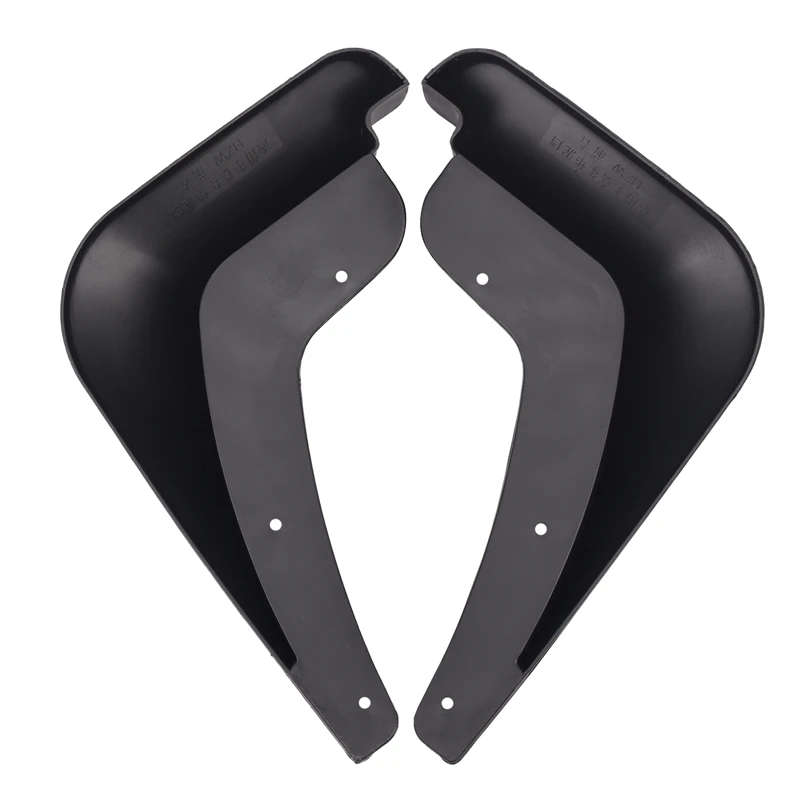4PCS Car Mud Flap Splash Mudguard Front Rear Guard Set for Ford Fiesta
