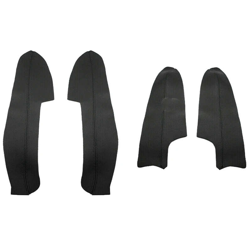 PU Leather Interior Door Armrest Panel Cover Trim for Nissan Qashqai J11 2016 2017 2018
