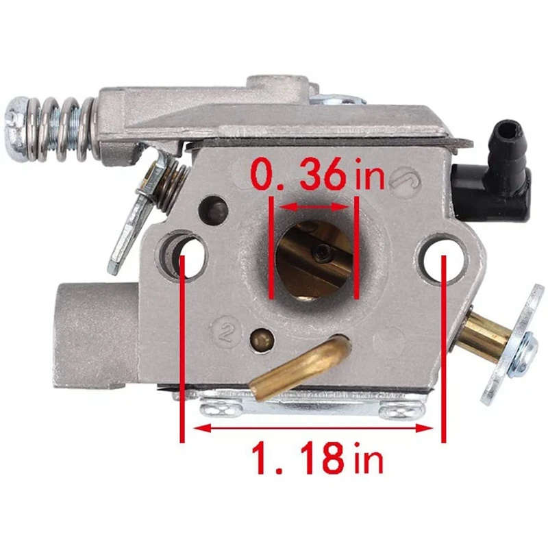 For WT-589 Carburetor Air Fuel Filter Tune-Up Kit for Echo CS-3000 CS-3400 Gas Saw Chainsaw
