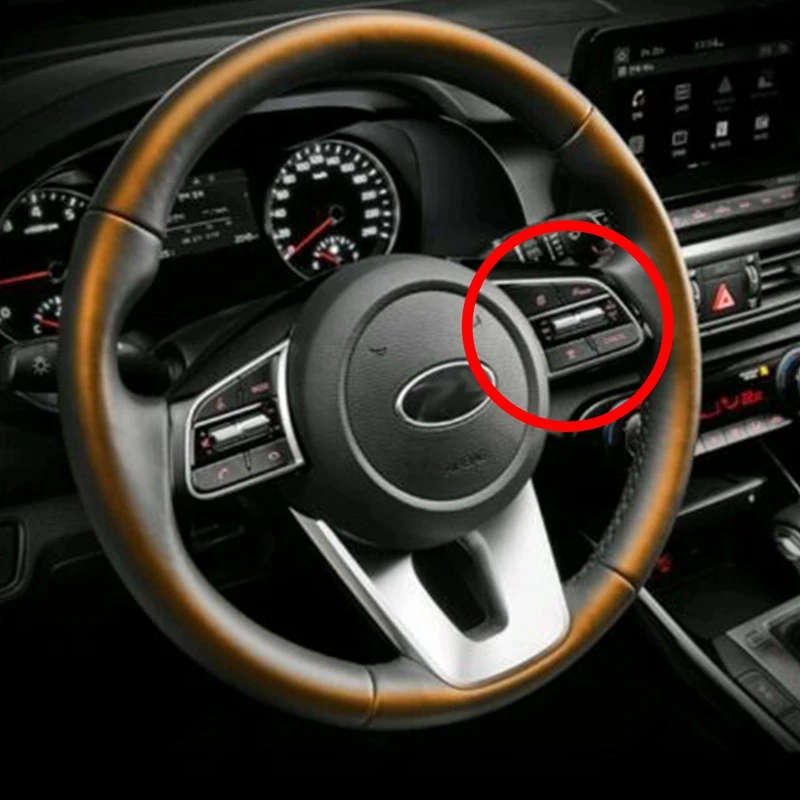 Car Steering Wheel Cruise Control Switch Speed Control Switch for Kia Cerato -2019