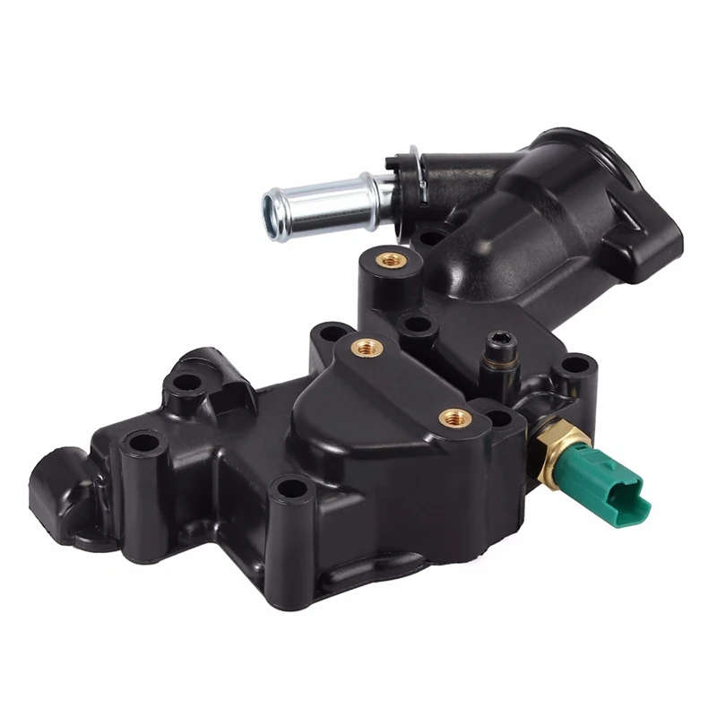 1336Y8 Engine Thermostat Assembly Housing Coolant Water Flange for Peugeot & Citroen Berlingo