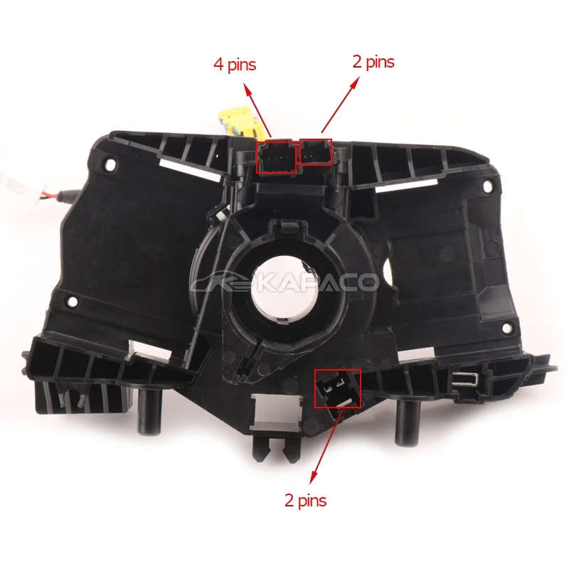 Slip Ring Coil Spring Train wire Cable Warn Contact Assy For DACIA Dokker Express Duster Lodgy Lo...