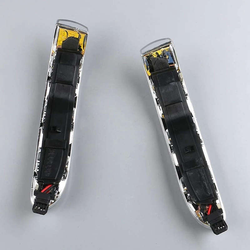 LED Rear Mirror Turn Signal Light Lamp for Mercedes-Benz W220 W215 S CL Class CL500 2003-2006