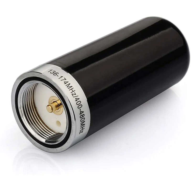 Oppxun Mini Dual Band VHF UHF HH-N2RS Antenna with Magnetic Mount 5M RG316 Cable for Car