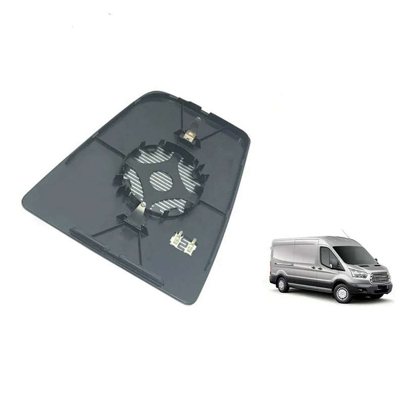 2Pcs for Ford Transit Mk8 2014 -2020 Left Right Heated Rear Mirror Glass + Back Plate