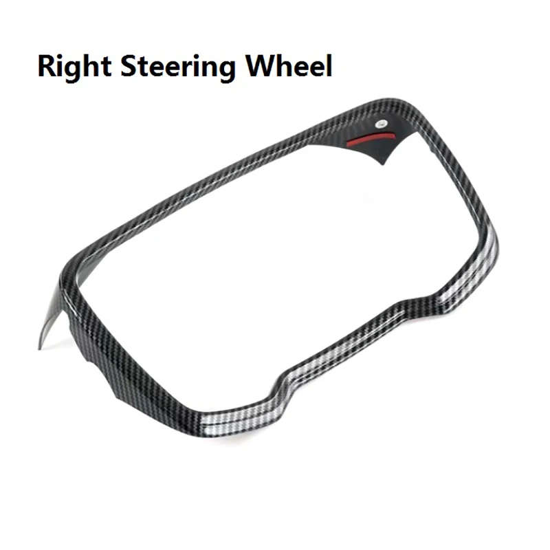 For Toyota Corolla Cross 2019-2021 Carbon Fiber Car Instrument Panel Decorative Frame Cover