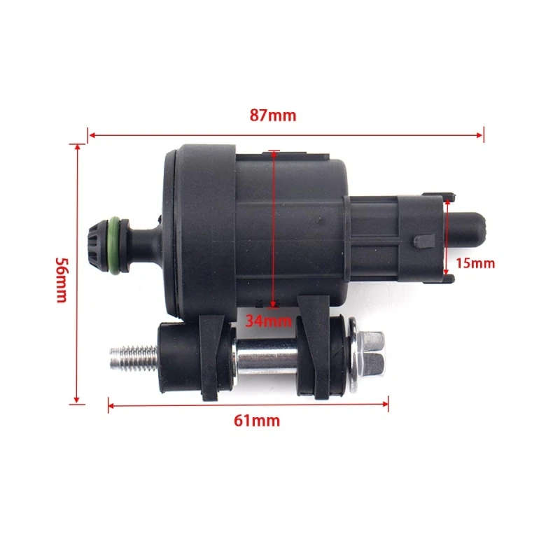 Car EVAP Emisson Canister Purge Valve Solenoid 12610560 for Buick / Chevrolet