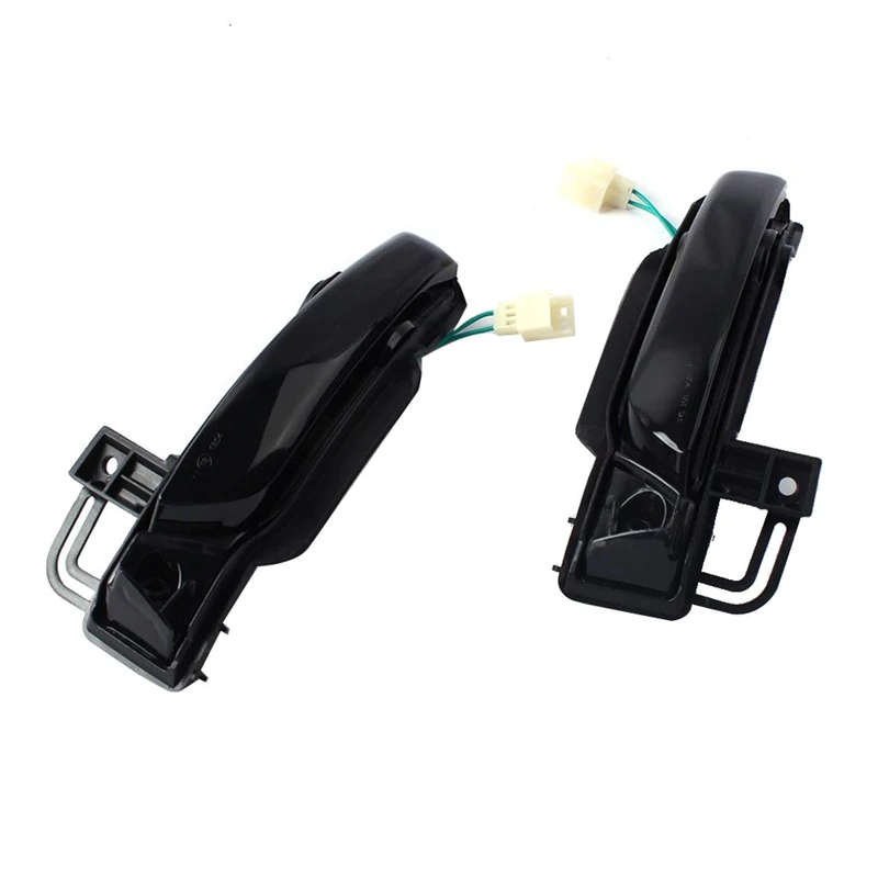 Car LED Dynamic Turn Signal Rearview Side Mirror Light Indicator for Jeep Grand Cherokee 2011-2020