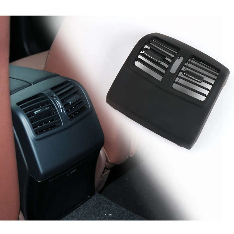 Car Rear Center Console Air Conditioning Ventilation Grille Air Outlet Frame for Mercedes Benz