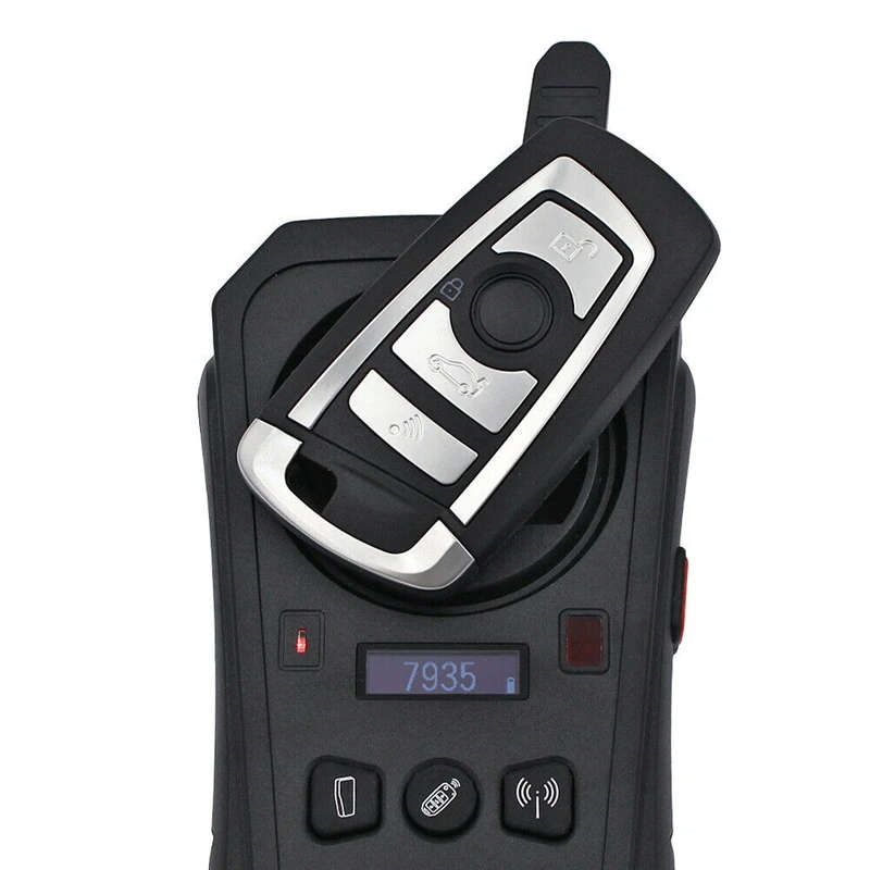 4 Buttons 433MHZ Modified Floding Remote Key Without 7935AA ID44 Chip for -BMW E38 E39 E46
