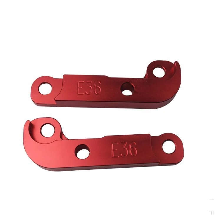 Rotate the drift lock to increase the angle by about 25% and extend the swing arm for BMW m3e36