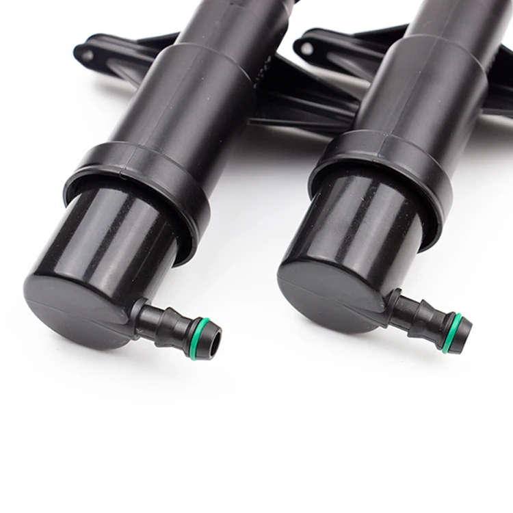 2pc Headlight Washer Nozzle Pump For BMW E60 E61 525i 528i 530i 535i 550i 2005-2011