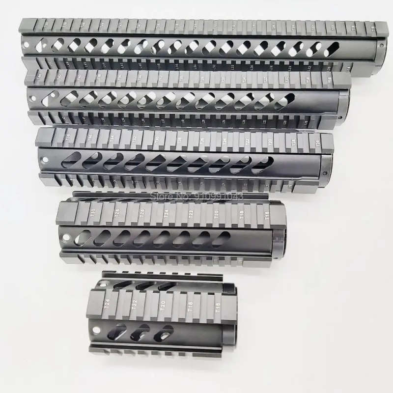 M4 M16 Free Float Quad Rail ar 15 Handguard tactical quad rail picatinny handguard Mount f