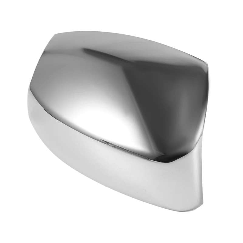 ABS Silver Chrome Side Makers Rear View Mirror Cover Side Mirror Cover Trim for Ford S-MAX