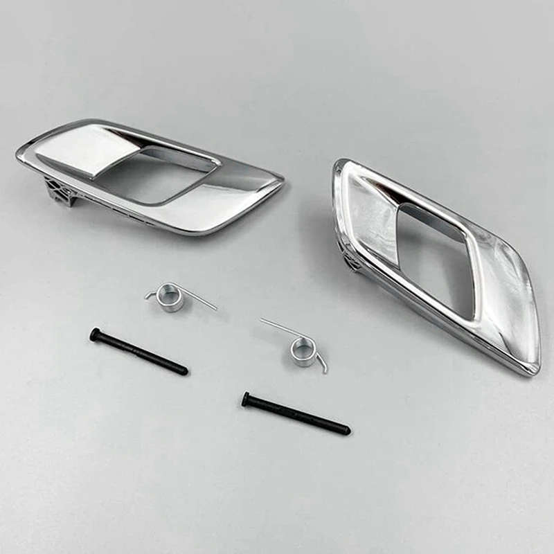 for Ford Ranger 2012-2019 Everest 2015-2019 Door Inner Handle Chrome